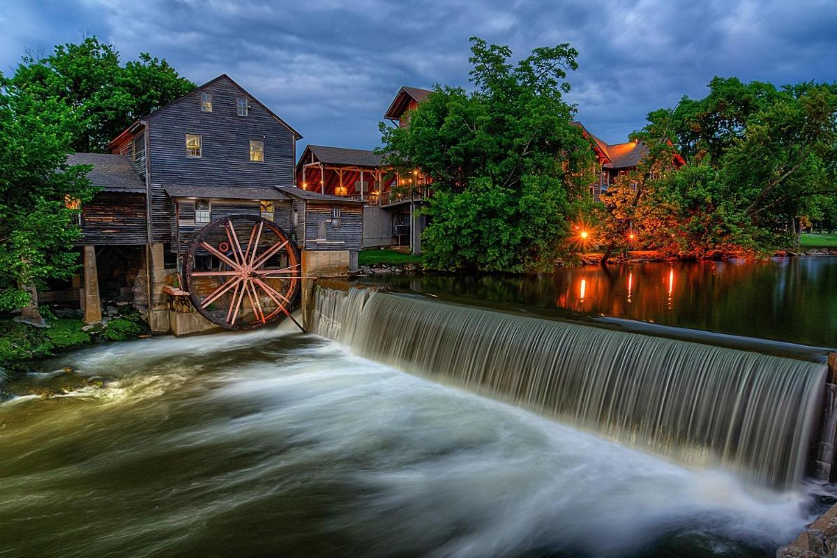 Blue Mist Villa Gatlinburg Kültér fotó